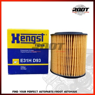 HENGST ไส้กรองเครื่อง MINI R50,R53 เบอร์ E31H D93