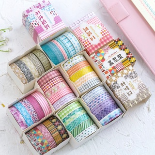 Washi Maskingtape เทปกระดาษ