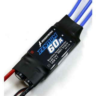 สปีด Hobbywing FlyFun 60A ใช้กับไฟ 2s-6S ESC W/BEC อุปกรณ์ ชุดไฟ Rc