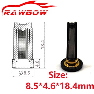 Original Quality GDI Fuel Injector Micro Filter 18.4*8.5*4.6MM 16010-5R1-305 160105R1305 Fit 2015-2019 1.5L KA6MT KACVT