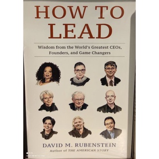 How to lead wisdom from the world greatest CEOs