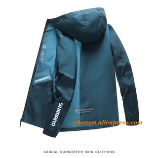 Shimano ใหม่ เสื้อแจ็กเก็ตกันฝน กันน้ํา กันลม แห้งเร็ว กันยูวี เหมาะกับเดินป่า ตั้งแคมป์ ตกปลากลางแจ้ง สําหรับผู้ชาย และผู้หญิง