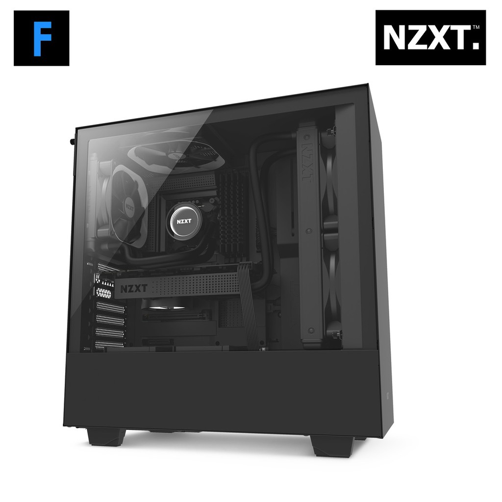 NZXT H510 BLACK/BLACK ATX