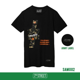 เสื้อ7th รุ่น 7TH Street Area Map Signature