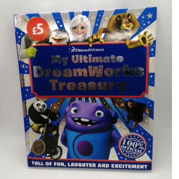 My Ultimate Dreamworks Treasury., by Igloo books-L