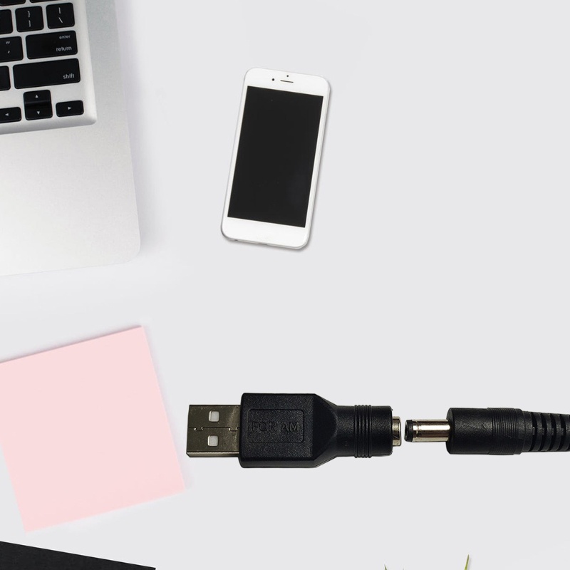 BON Fast Transmission USB สําหรับอะแดปเตอร์ DC USB 2 0 A หญิงสําหรับ DC 5 5x2 1 มม.Ada