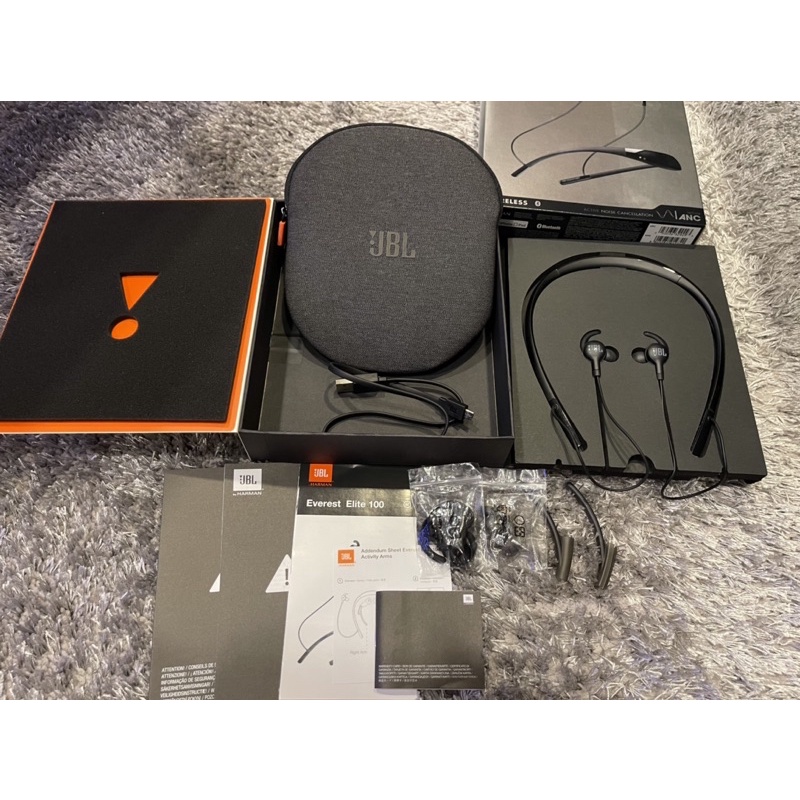 JBL Everest 100 Elite | noise-cancelling Bluetooth Earphones with Mic