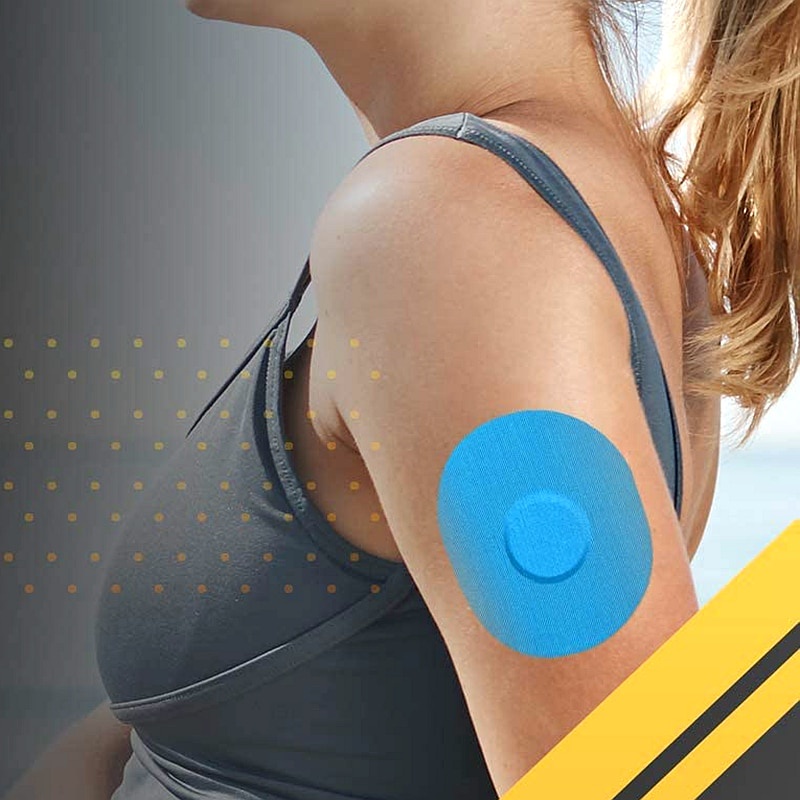 แผ่นแปะ Pre Cut 25 ชิ้นสําหรับ Enlite - Guardian – Freestyle Libre – แผ่นแปะกาวกันน้ํา – การตรึงที่ด