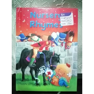 ์Nursery Rhymes Book ปกแข็งเล่มเล็ก-b6