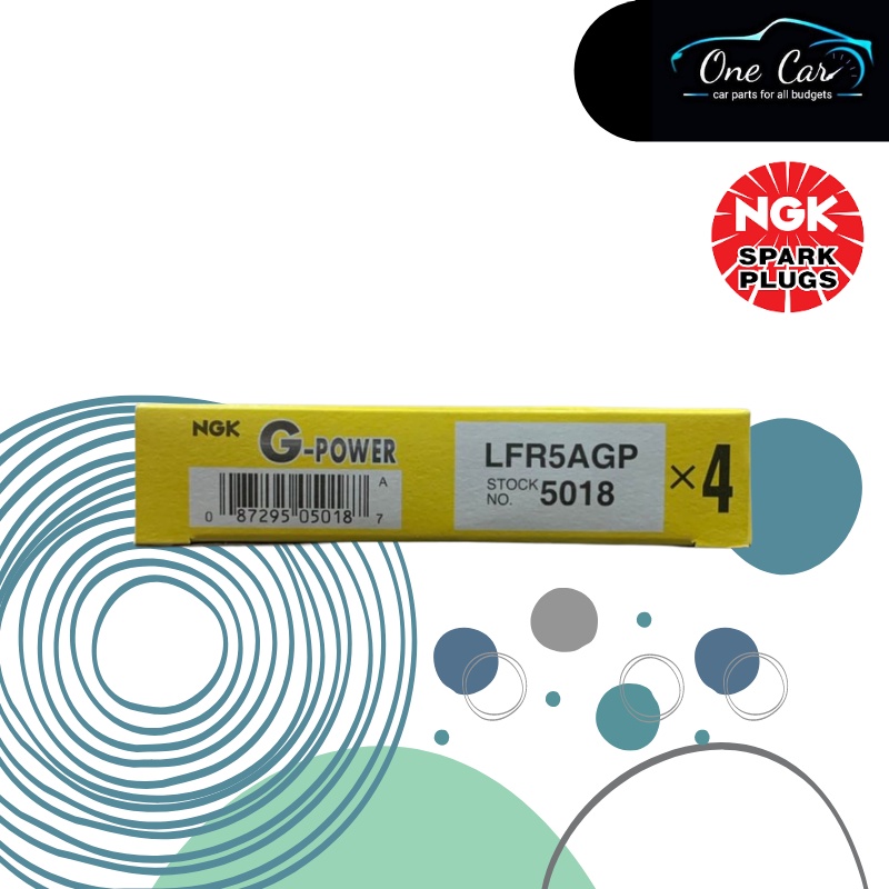 หัวเทียน NGK Platinum GPOWER Nissan X-Trail T30 2.0/2.5 ,Serena C24 ,Murano Z50 2.5 ,Kia Forte 2.0 (