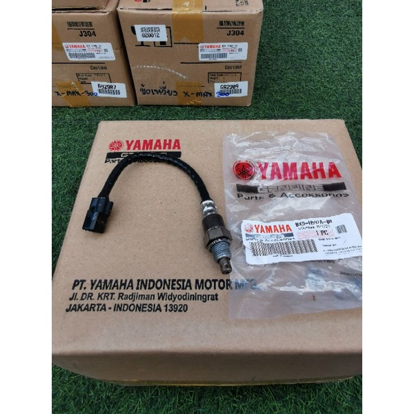 เซ็นเซอร์ท่อไอเสีย/เซ็นเซอร์ไอเสียX-MAX300.ปี2021​-2024 แท้เบิกศูนย์Yamaha.BX9-H592A-00