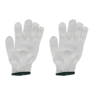 ถุงมือทอทั่วไป 5 นิ้ว สีขาว  MULTIPURPOSE GLOVE FITT 5” WHITE