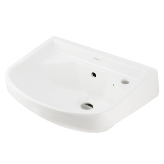 อ่างล้างหน้าแขวน อ่างล้างหน้าแขวน NASCO NL-089-WA สีขาว อ่างล้างหน้า ห้องน้ำ WALL-MOUNTED WASHBASIN NASCO NL-089-WA WHIT