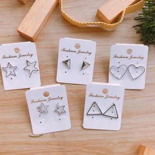 ต่างหูอันเล็กๆน่ารักจุ๋มจิ๋ม🤩 (Earings small)