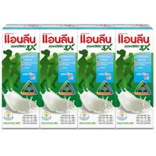 แอนลีน ยูเอชทีแอคติฟิต3 180มล. แพค4กล่อง (มีหลายรสชาติให้เลือก)