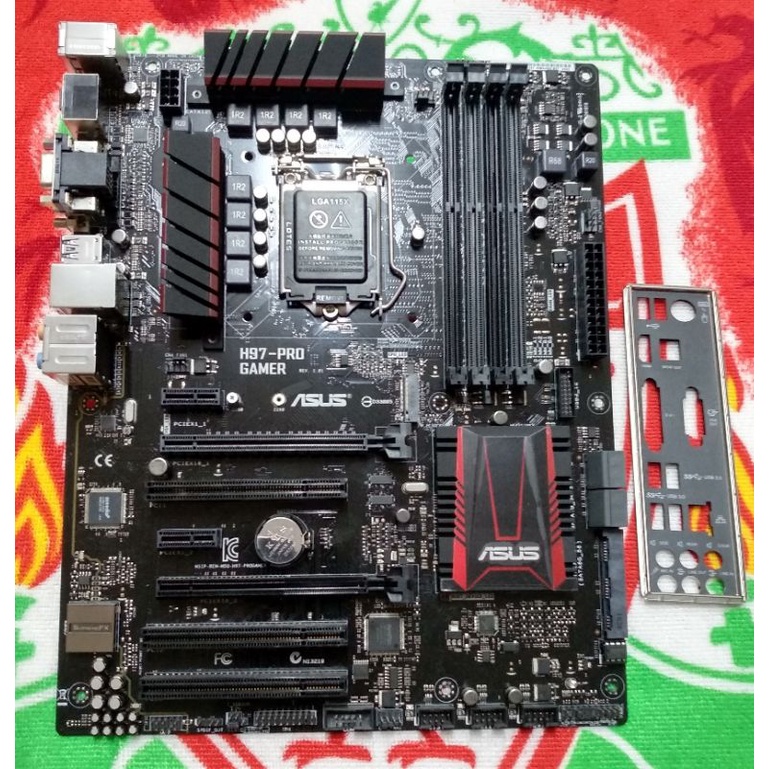 เมนบอร์ด ASUS H97-PRO GAMER SOCKET 1150