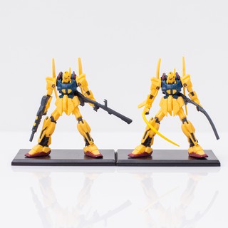 Gundam Collection 1/400 กันดั้ม ฐานดำ จิ๋ว กันดั้มงานฐาน MSN-00100