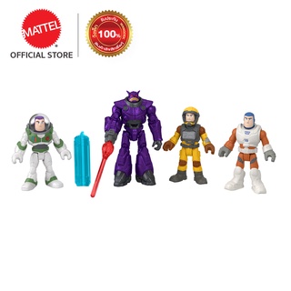 Disney Lightyear Buzz Lightyear Mission Multipack ดิสนีย์ไลท์เยียร์ ฟิกเกอร์ ตัวละคร 4 ตัว (HGT28 CH)