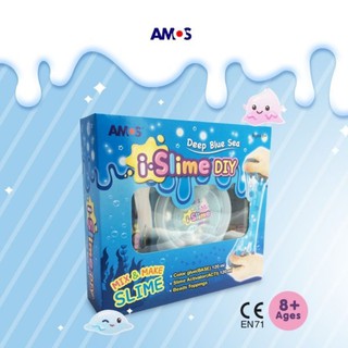 ชุดทำสไลม์ด้วยตัวเอง Amos i-Slime DIY ชุด Deep Blue