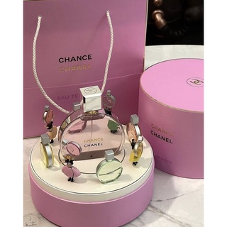 🌸chanel chance eau tendre limited edition eau de parfume music box🌸