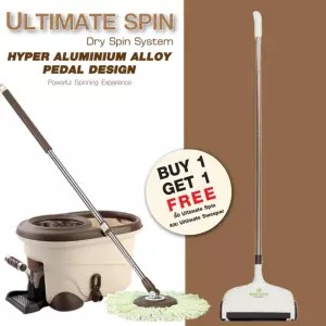 GreenHouse Ultimate Spin Mop Set Supersave