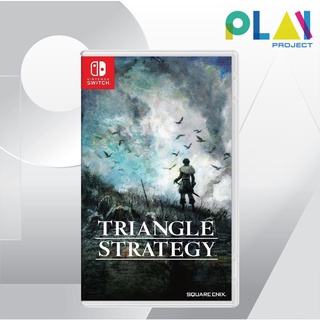 Nintendo Switch : Triangle Strategy [มือ1] [แผ่นเกมนินเทนโด้ switch]