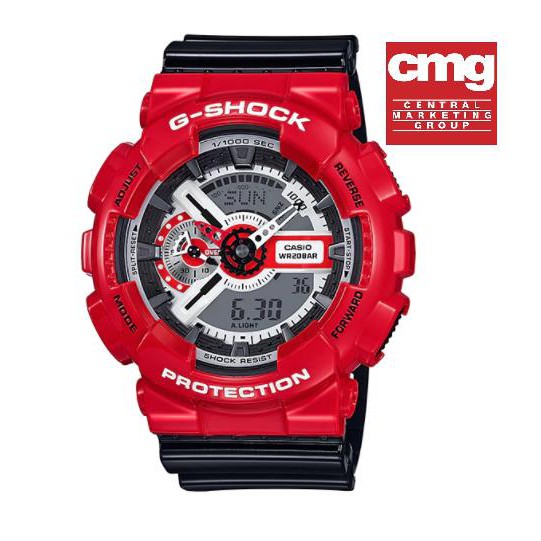 Casio G-shock นาฬิกาข้อมือ G-shock Ducati Limited Edition GA-110RD-4ADR - มั่นใจของแท้ 100% ประกันศูนย์ CMG 1 ปี