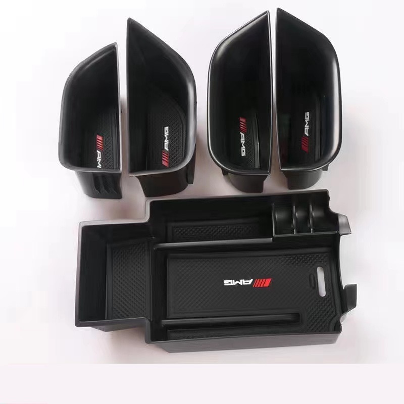 กล่องเก็บของที่พักแขนกลาง สําหรับ Benz GLA GLB CLA A Series H247 W176 W177 X247 CLA45 A180