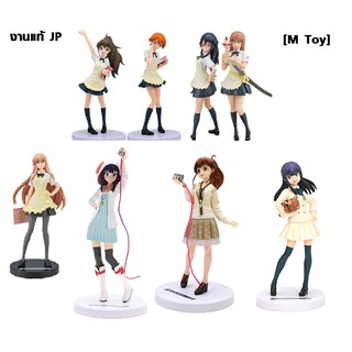 ฟิกเกอร์แท้ JP มือ1  Sega - Working!! - EX Figure - Inami Mahiru , Yamada Aoi ,Taneshima Popura, Maya Matsumoto,Souta Ta