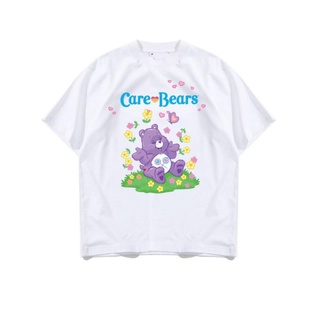 เสื้อยืด ลายหมีแคร์แบร์ care bears