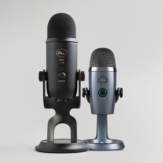 ไมโครโฟน Blue Yeti X Nano Radius 3 Compass USB Microphone Stream 3 Condenser Capsules 4 Pickup Patterns Mic Gain Control