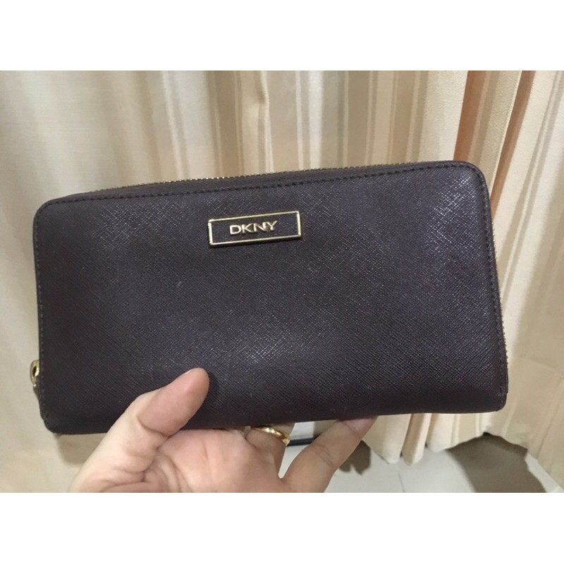 กระเป๋าสตางค์DKNY งานแท้มือสอง