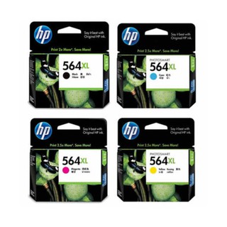 Hp 564XL ของแท้ 100% สินค้าโล๊ะสต๊อก กล่องไม่สวยนะจ๊ะ