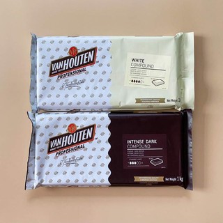 Vanhouten Chocolate Block 1kg.