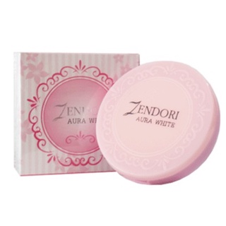 (แท้) Zendori Aura White แป้งเซนโดริ ออร่า ไวท์ ตลับชมพู