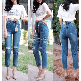 ยีนส์ทรง Boyfriend Jeans House JH1281  มี Size M L งานแท้ พร้อมส่งจ้า