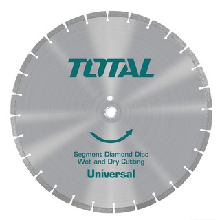 TOTAL ใบเพชรตัดถนนยางมะตอย 16" รุ่น TAC-2164051