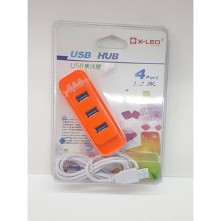 ตัวเพิ่มช่อง USB 2.0 แยกได้ 4 ช่อง สามารถใช้ต่อกับคอม สายยาว 1.2 เซ็นติเมตร  สัญญานดี