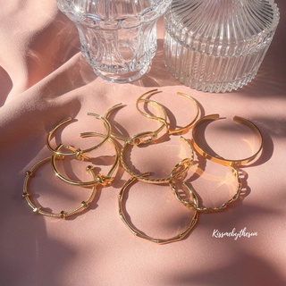 ราคาKissmebythesun - Gold Bracelet | กำไลข้อมือ