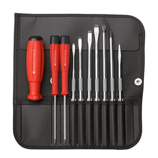 PBSWISS ไขควงชุด 10ชิ้น  รุ่น PB8215L tools screwdriver ราคาถูกสุด พีบีสวิตซ์