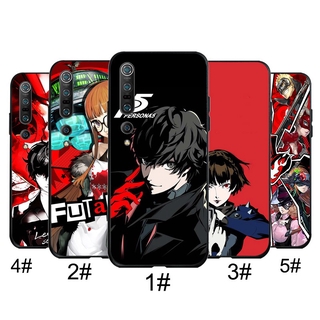 Xiaomi Mi 10 9 9T Lite Pro Mi CC9 CC9E Mi A3 Lite Note 10 Soft Cover Persona 5 Joker Phone Case