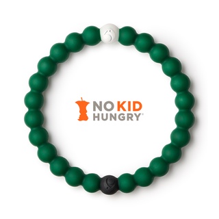 No Kid Hungry Lokai Bracelet กำไลข้อมือแบรนด์รักษ์โลก นำเข้าจากประเทศอเมริกา สินค้าพร้อมส่ง