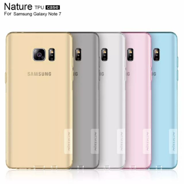 Samsung Galaxy Note FE / Note Fan Edition / Note 7 Nillkin Nature TPU เคสนิ่ม