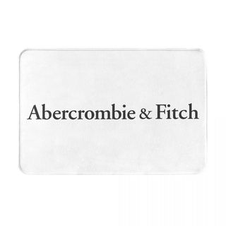 Abercrombie and Fitch (1) พรมเช็ดเท้า ผ้าสักหลาด กันลื่น ดูดซับน้ํา แห้งเร็ว สําหรับห้องน้ํา 16x24 นิ้ว พร้อมส่ง