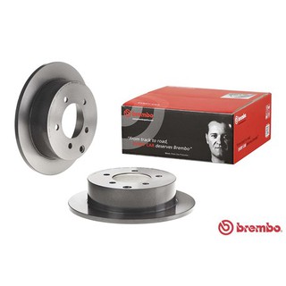 จานเบรคหลัง MITSUBISHI LANCER EX CY9A CY3A CY4A CX3A CX9A 1.5 1.6 1.8 MIVEC 2007- 08 A114 71 BREMBO