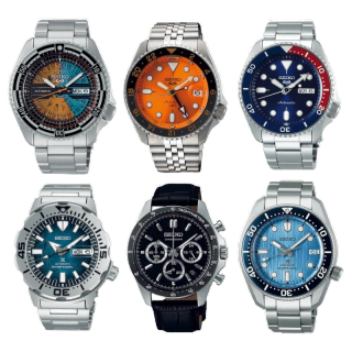 [โค้ด 915SHOPEE1000 ลด 1000] SEIKO 5 SPORT ใหม่ล่าสุด 2019 SRPD51K SRPD53K SRPD55K SRPD57K SRPD63 SRP