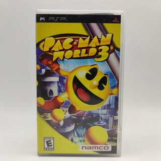 PAC MAN WORLD 3 [PACMAN] แผ่นแท้ ภาษาอังกฤษ PSP [US] มีกล่องใสสวม สำหรับเก็บสะสมให้ด้วย