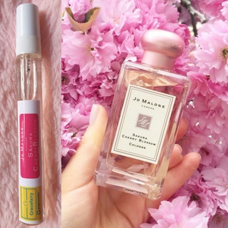 Jomalone Sakura Cherry Blossom น้ำหอม กลิ่นซากุระ หอมหวาน น่ารัก ใสๆ ติดทนนาน