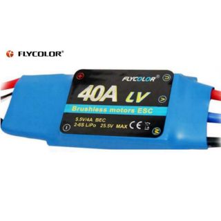 FLYCOLOR 40A LV Brushless ESC