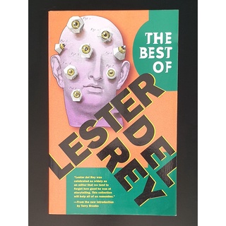 The Best of Lester Del Rey หนังสือภาษาอังกฤษ